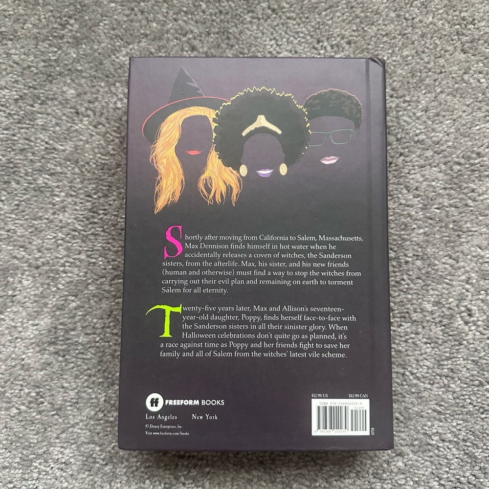 Hocus Pocus & the All New Sequel Hardback book 🎃 - Picture 2 of 2